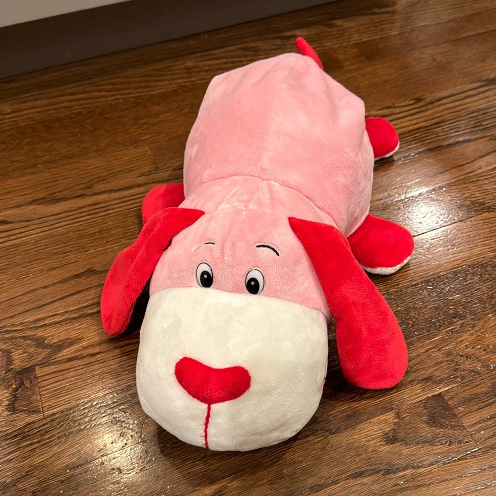 Kitten and Puppy Flip a Zoo Stuffed Animal
